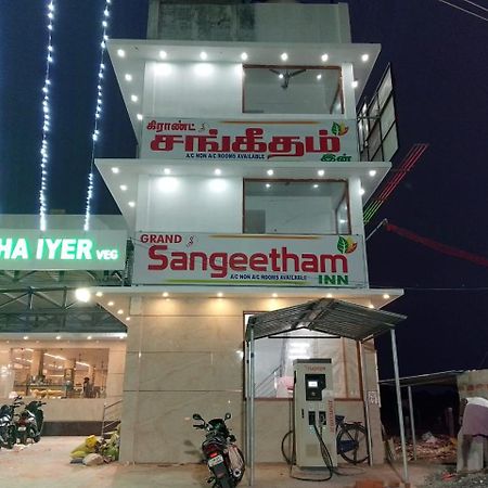 Grand Sangeetham Inn Tiruchchendūr 外观 照片